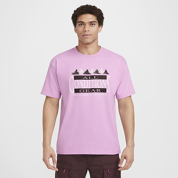 Pink nike tops top